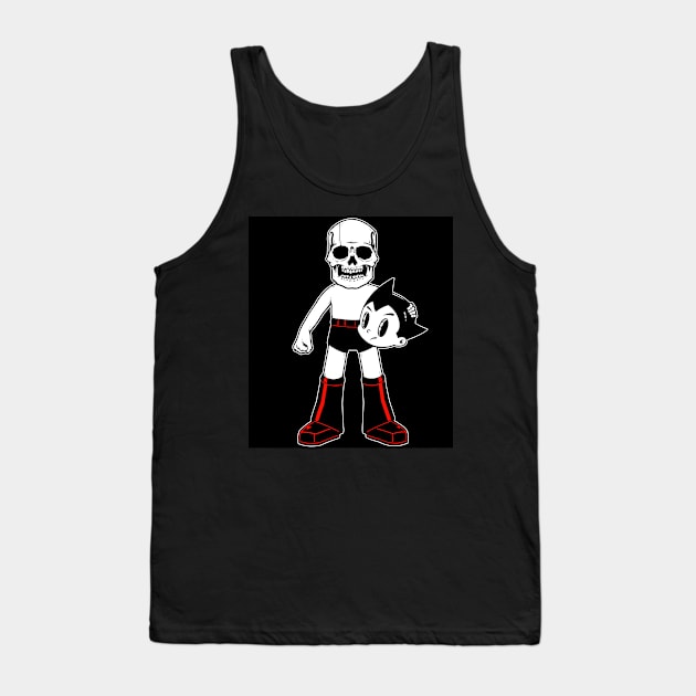 Astro Bone Tank Top by ButchtheButcher